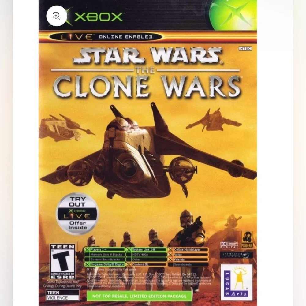 Star Wars Clone Wars – Xbox